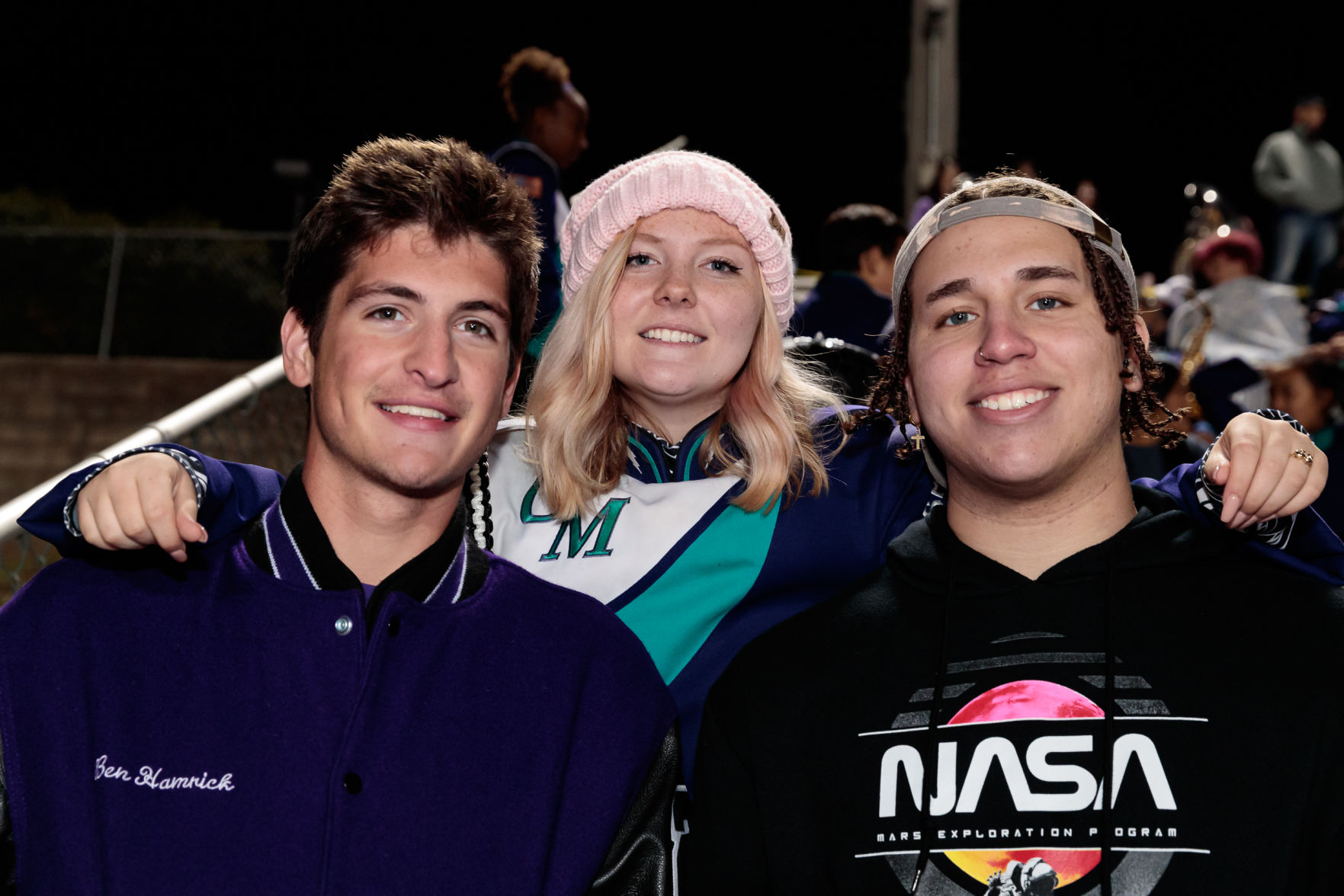 Cox Mill defeats Central Cabarrus 31-6 on Senior Night.